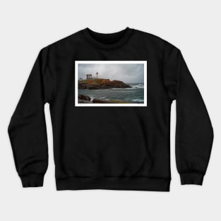 Stormy Nubble Crewneck Sweatshirt